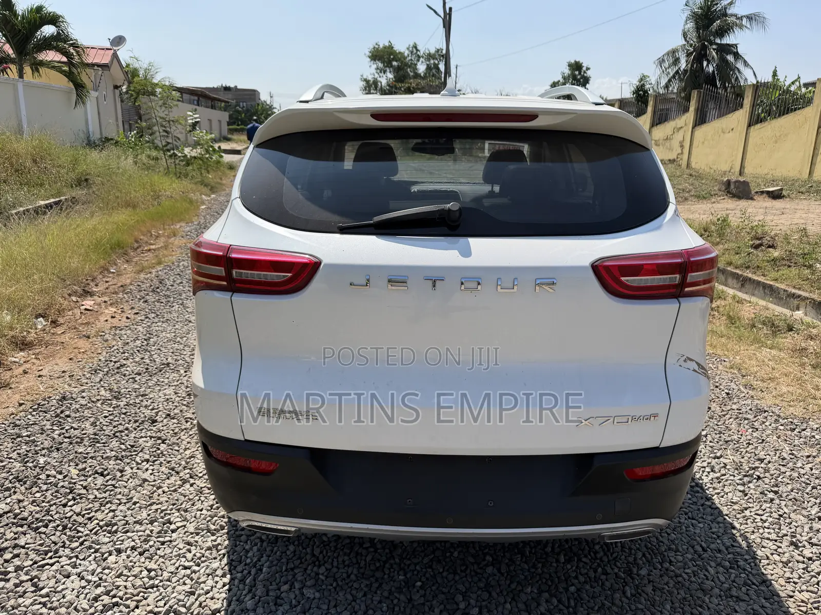 Jetour X70 1.5 7-Seater FWD 2018 White