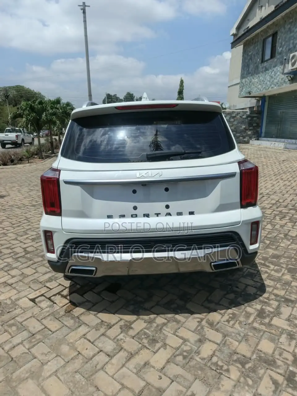 Kia Sportage SX Turbo 2022 White