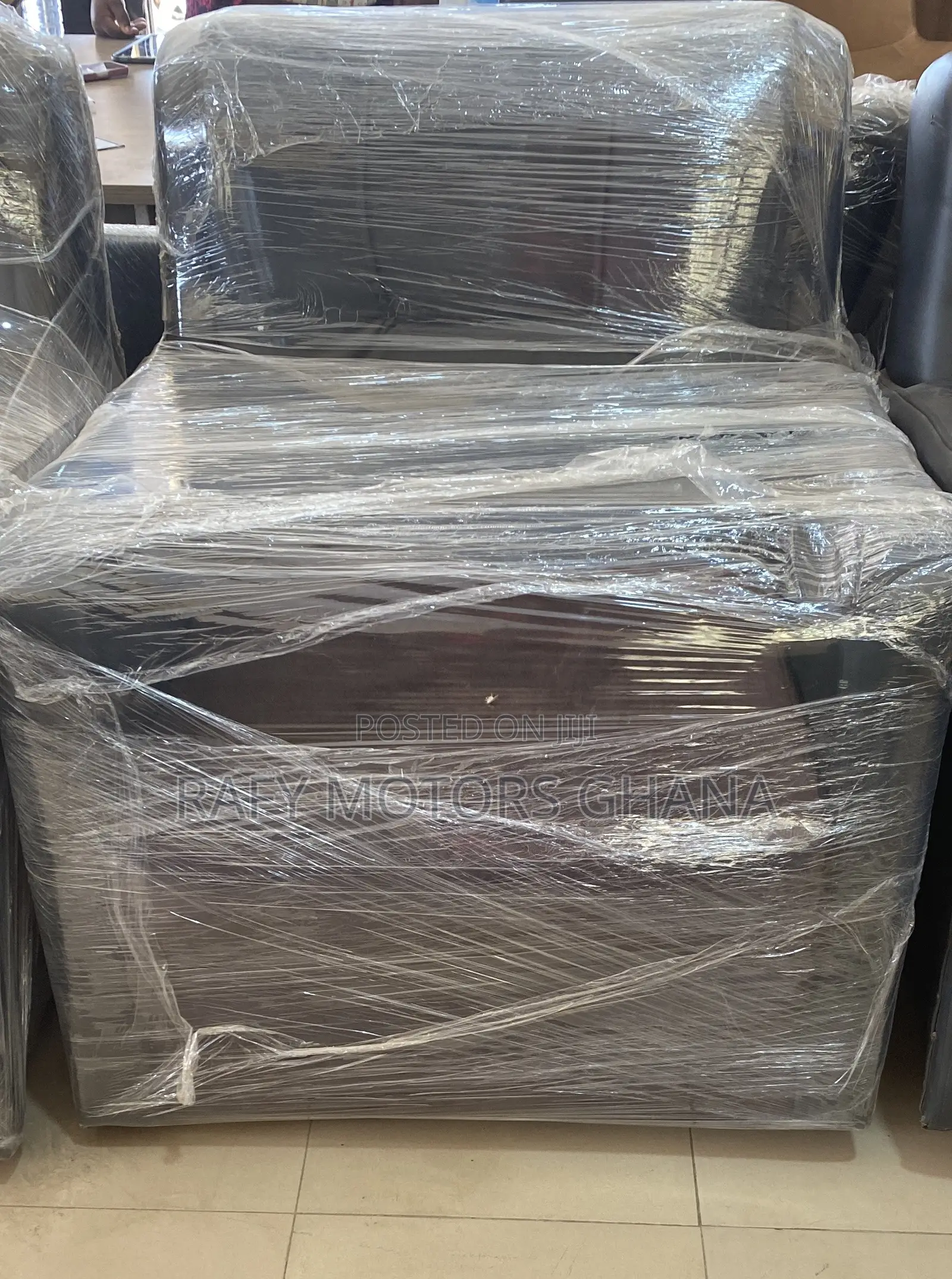 Black 3 Set Couch /Set