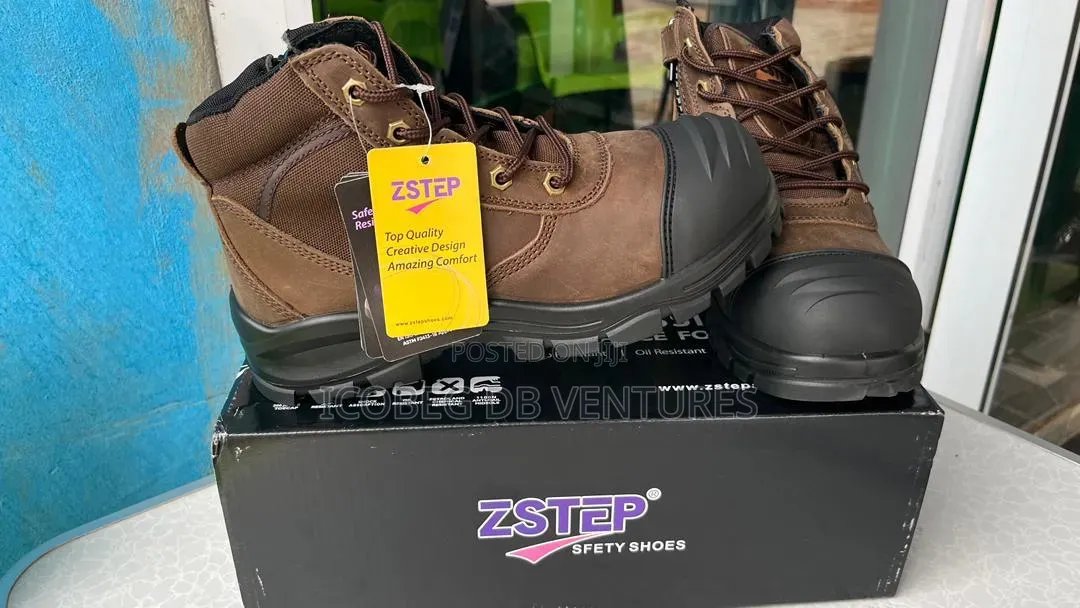 Zstep Safety Boots /Safety Boots
