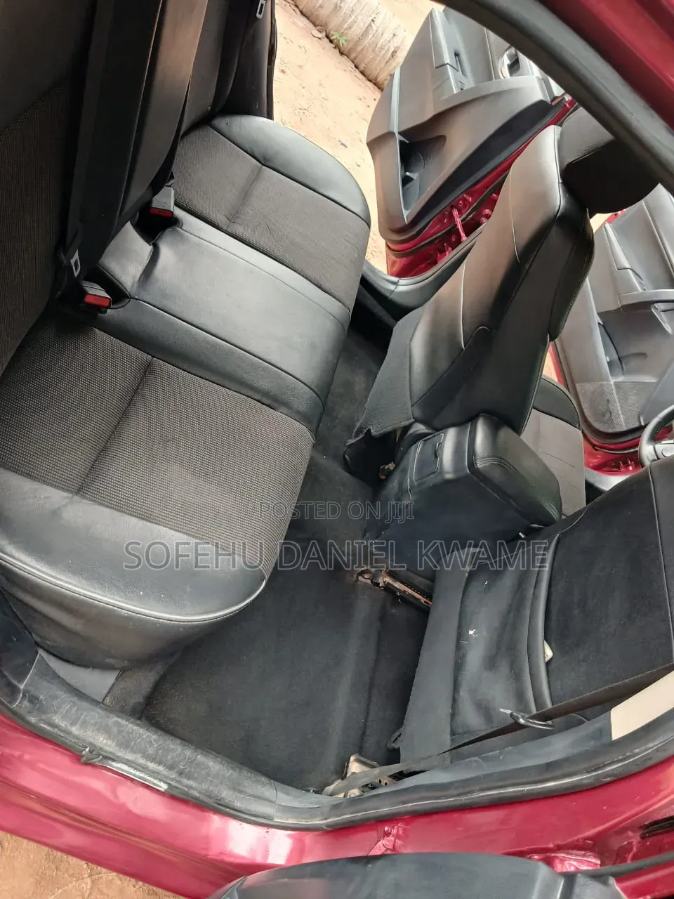 Toyota Corolla 2016 Red