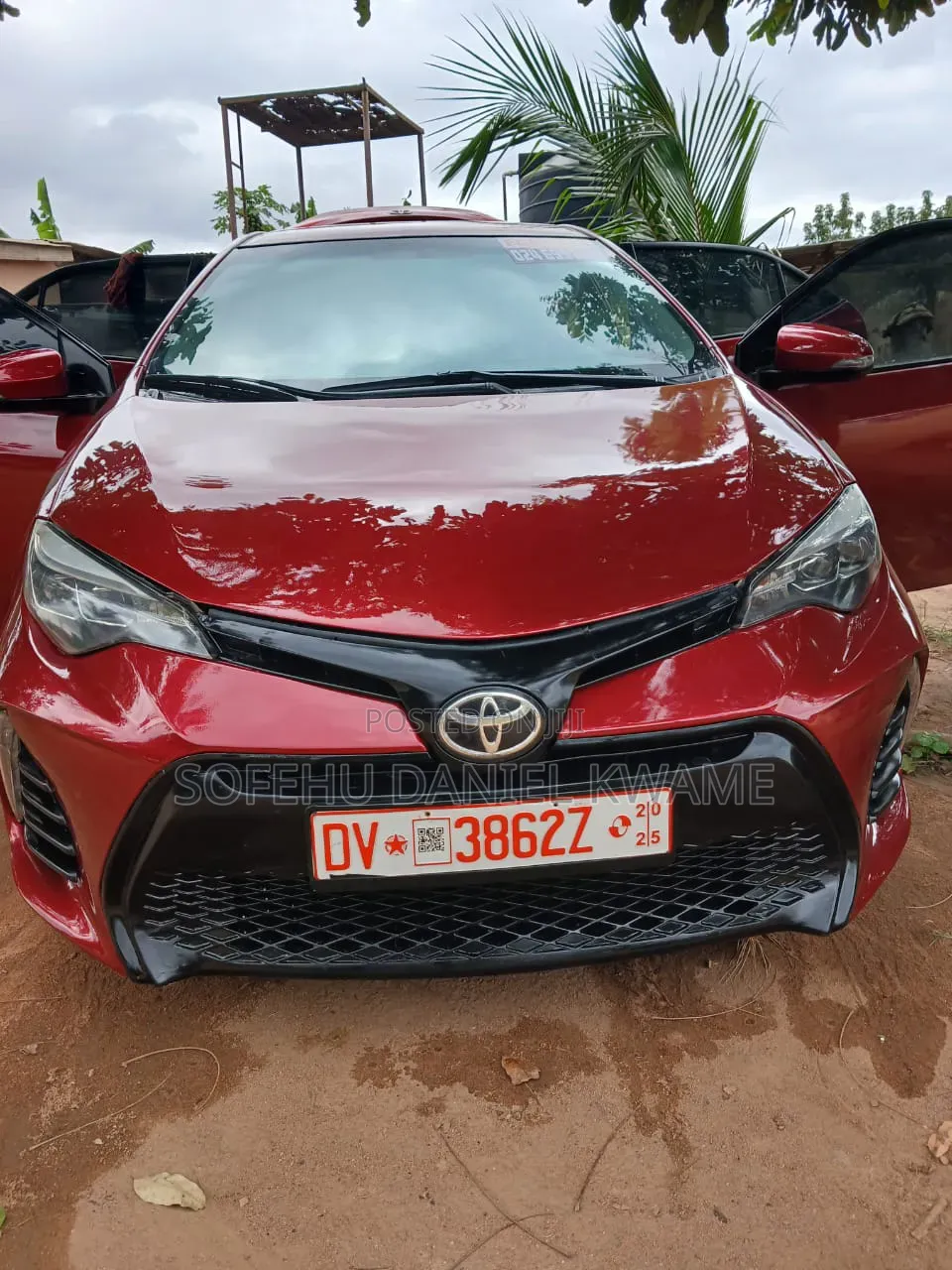 Toyota Corolla 2016 Red
