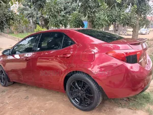 Toyota Corolla 2016 Red