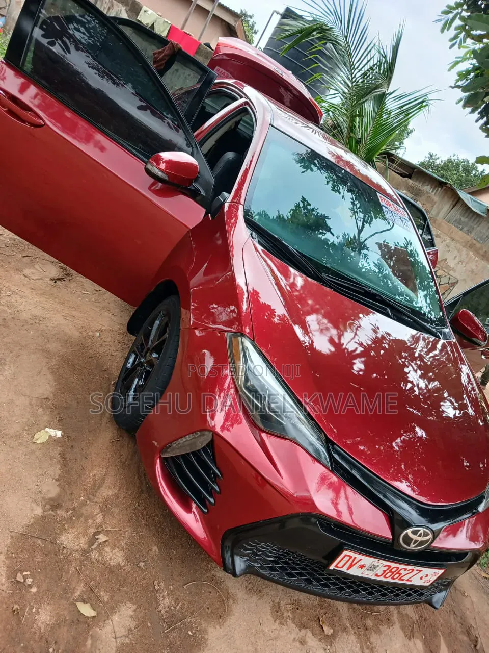 Toyota Corolla 2016 Red