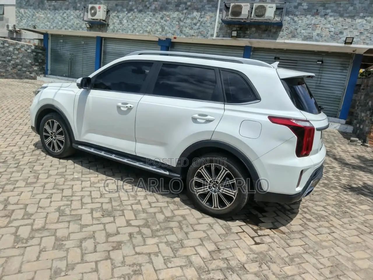 Kia Sportage SX Turbo 2022 White