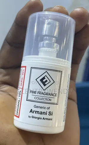 Armani Si Perfume Oil 50ml - Elegant Lady Scent