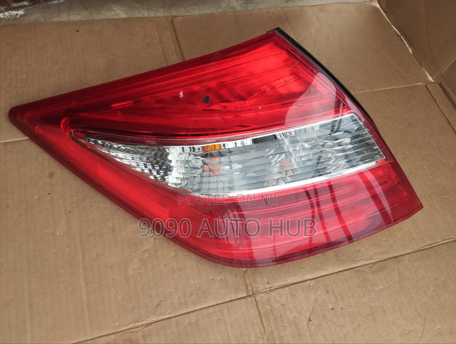 Honda Crosstour 2009–2012 Taillight Pair – Premium OEM |Foreign Used