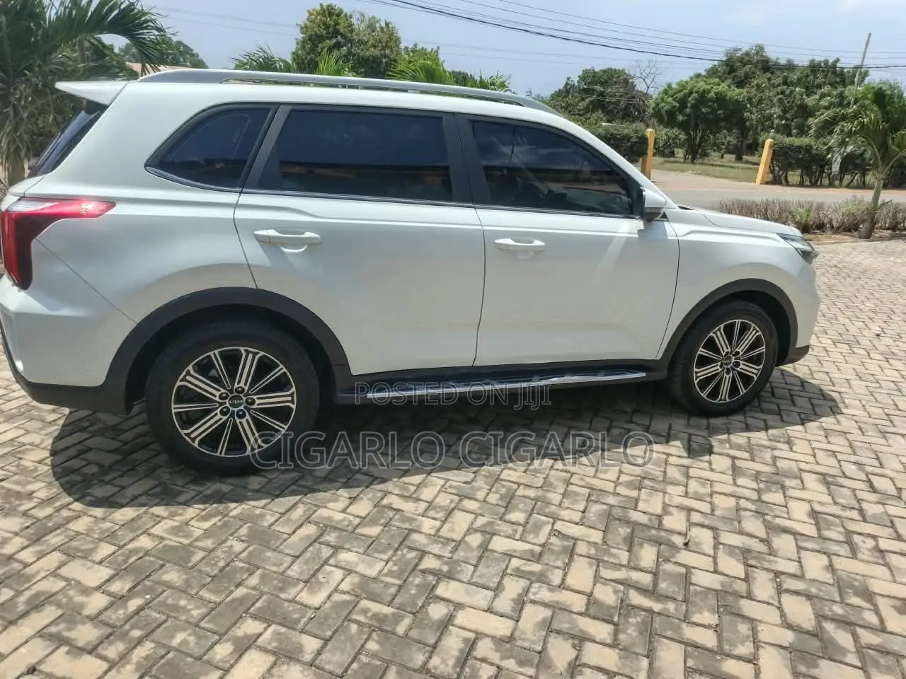 Kia Sportage SX Turbo 2022 White