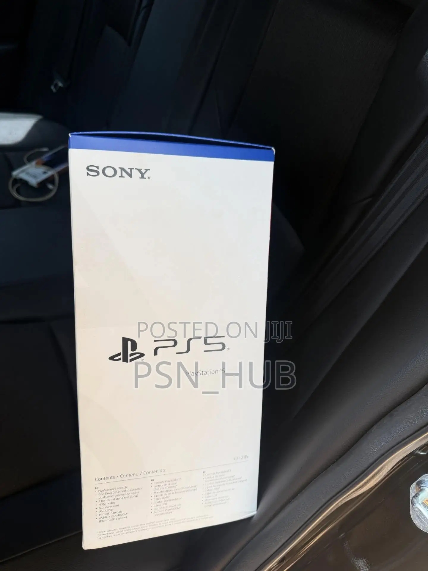 Brand New PlayStation 5 (PS5) Disc Edition and 5 Games Free