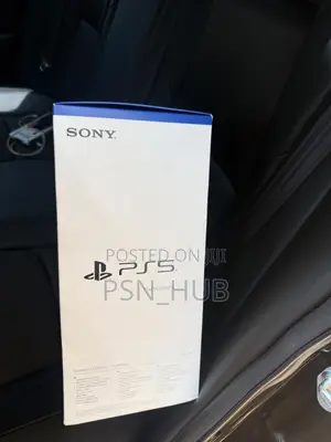 Brand New PlayStation 5 (PS5) Disc Edition and 5 Games Free