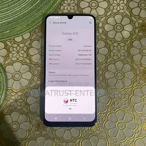 New Samsung Galaxy A30 64 GB Black