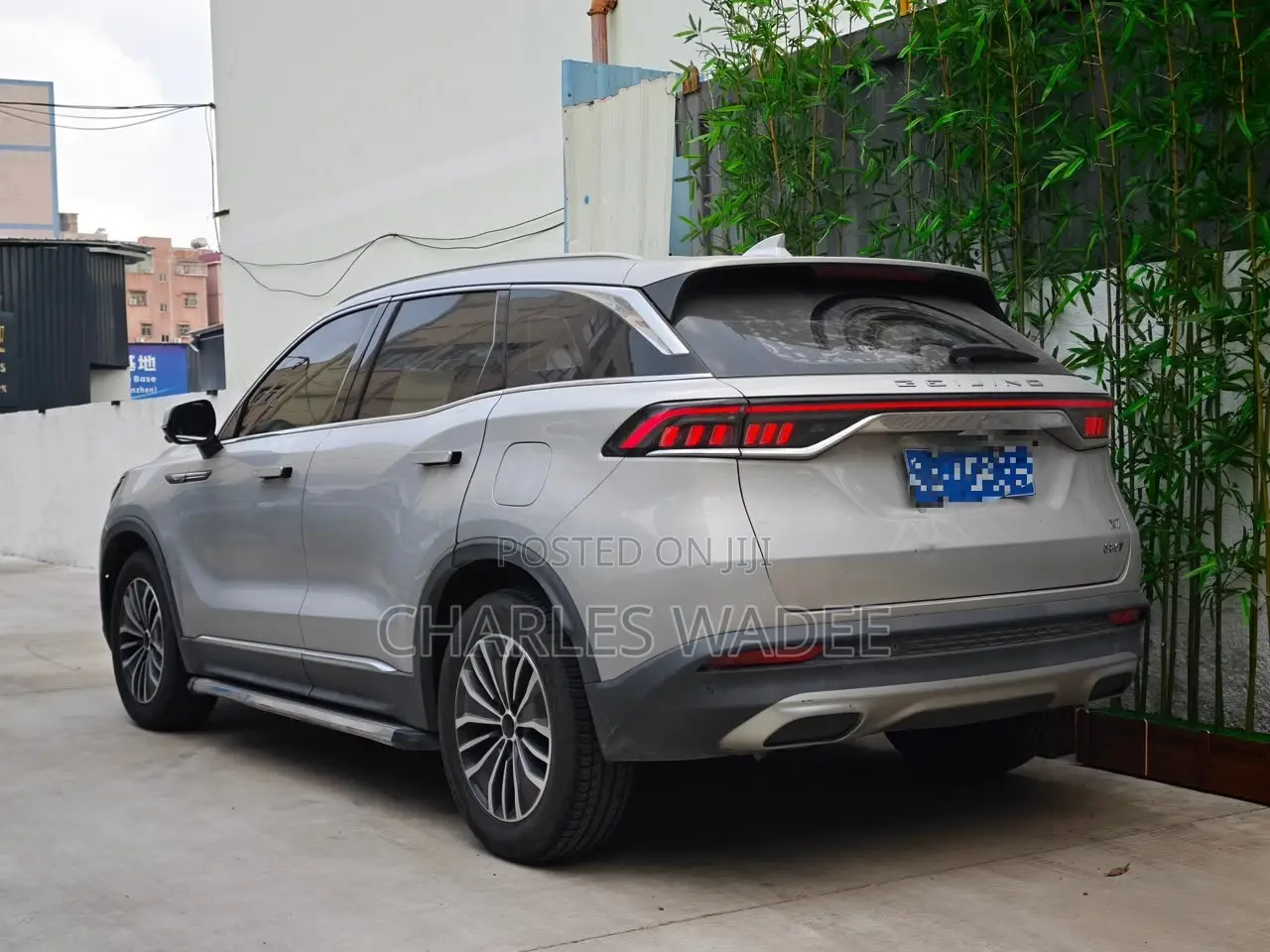 BAIC Beijing X7 2021