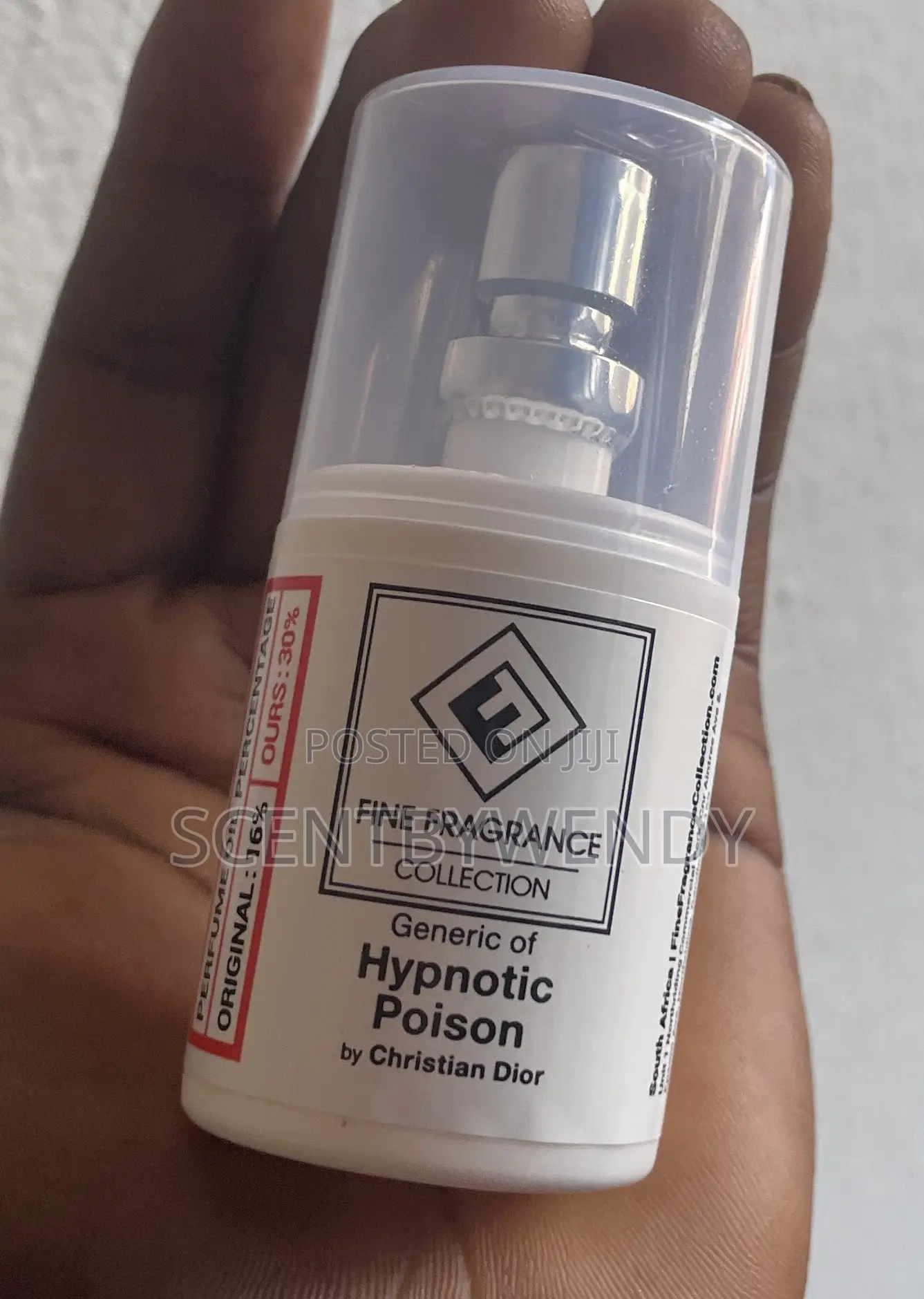 Dior Hypnotic Poison + Scandal + Ombre Nomade - 50ml Oil Perfume