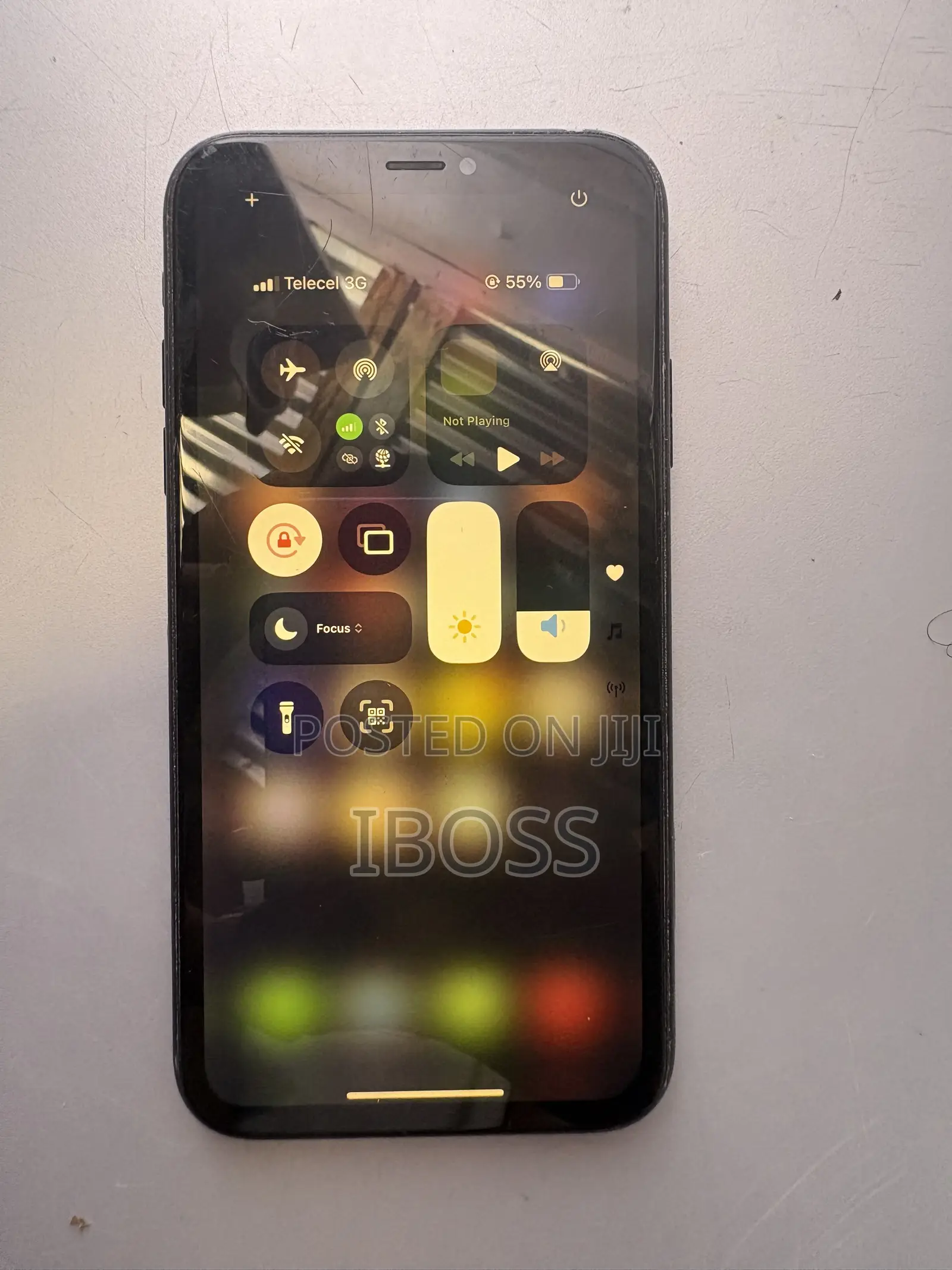 Apple iPhone XR 64 GB Black