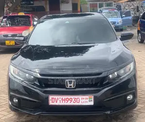 Honda Civic 2021 Black