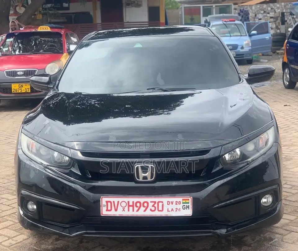 Honda Civic 2021 Black