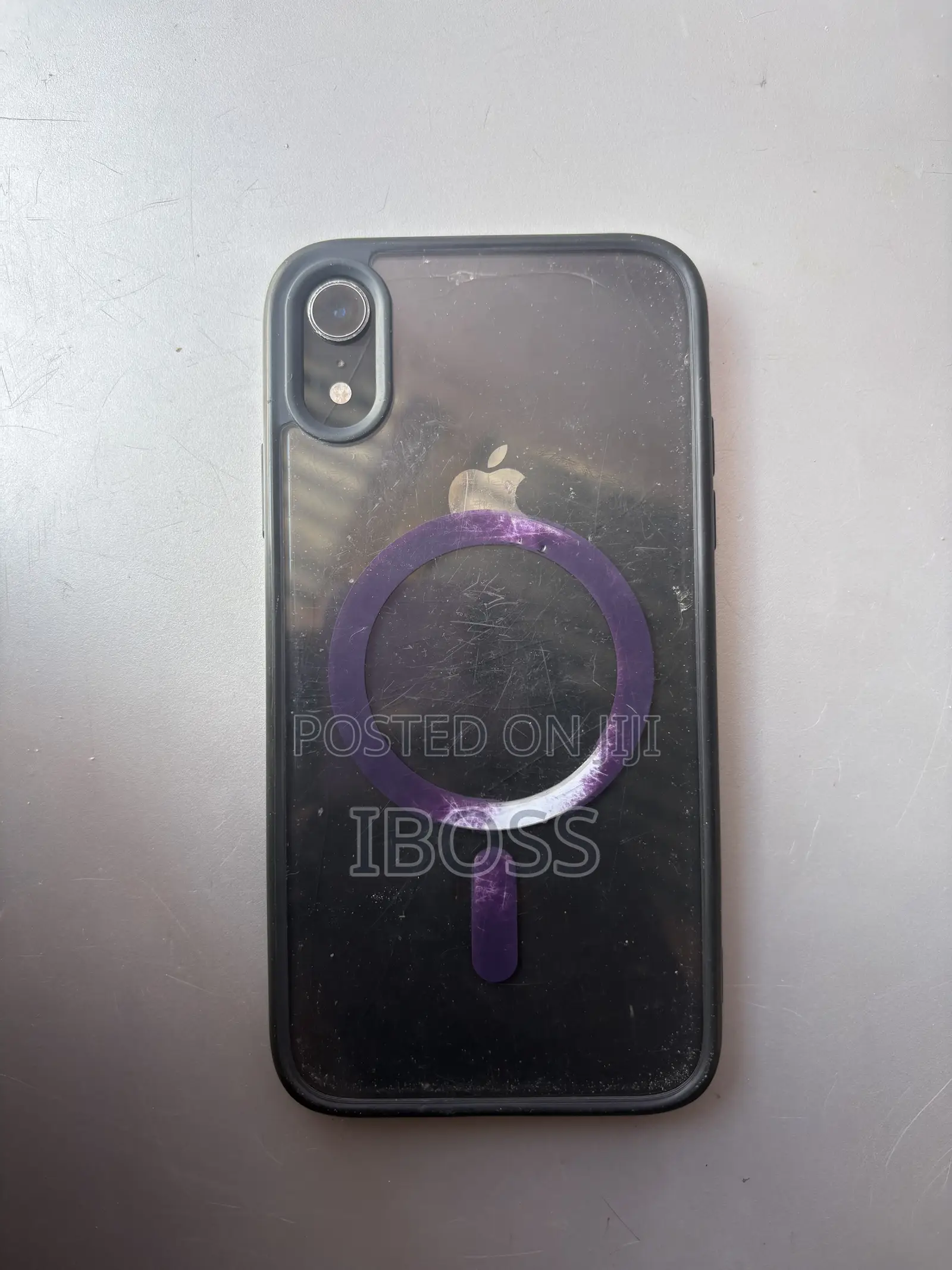 Apple iPhone XR 64 GB Black