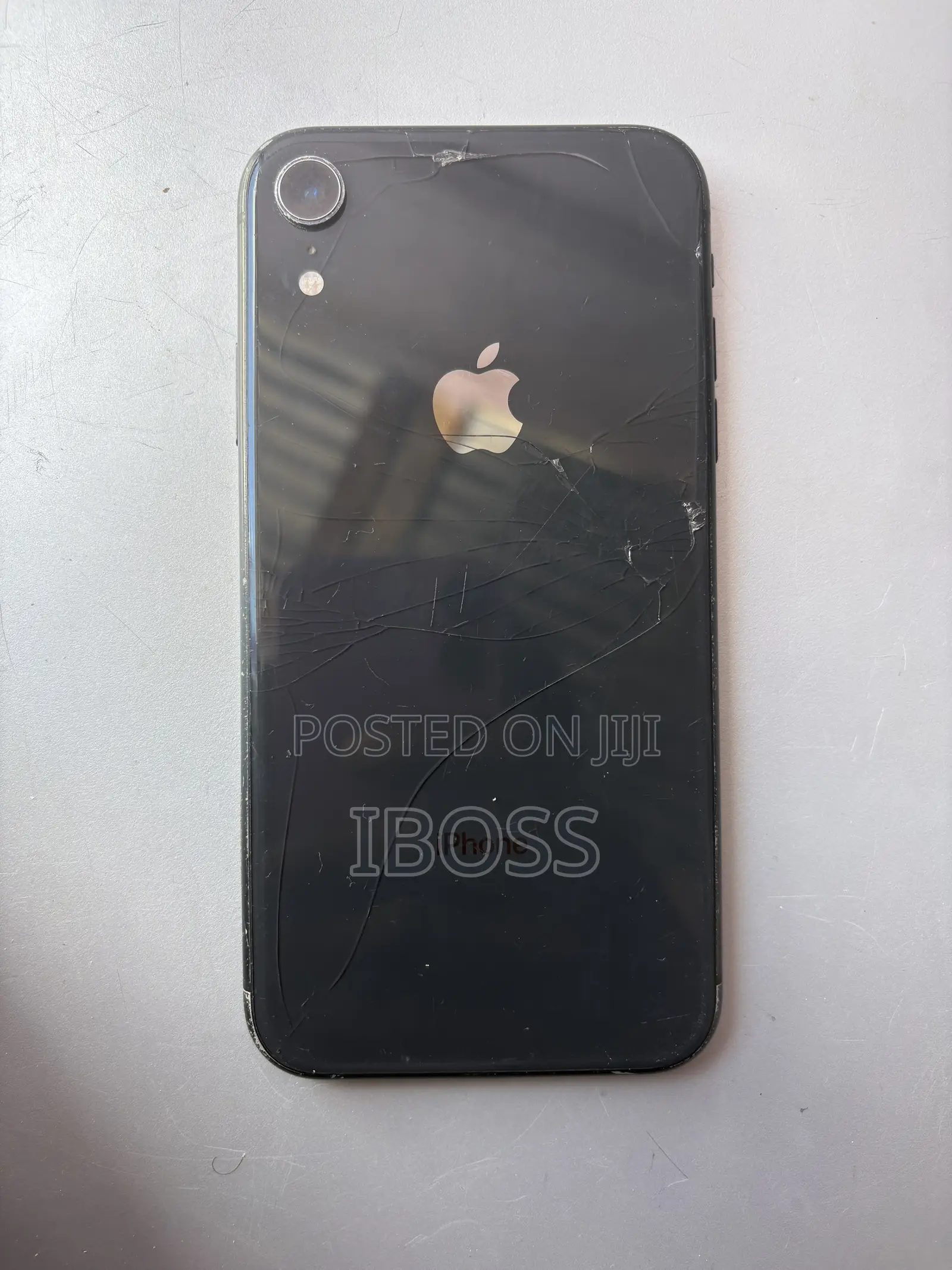 Apple iPhone XR 64 GB Black