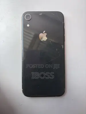 Apple iPhone XR 64 GB Black