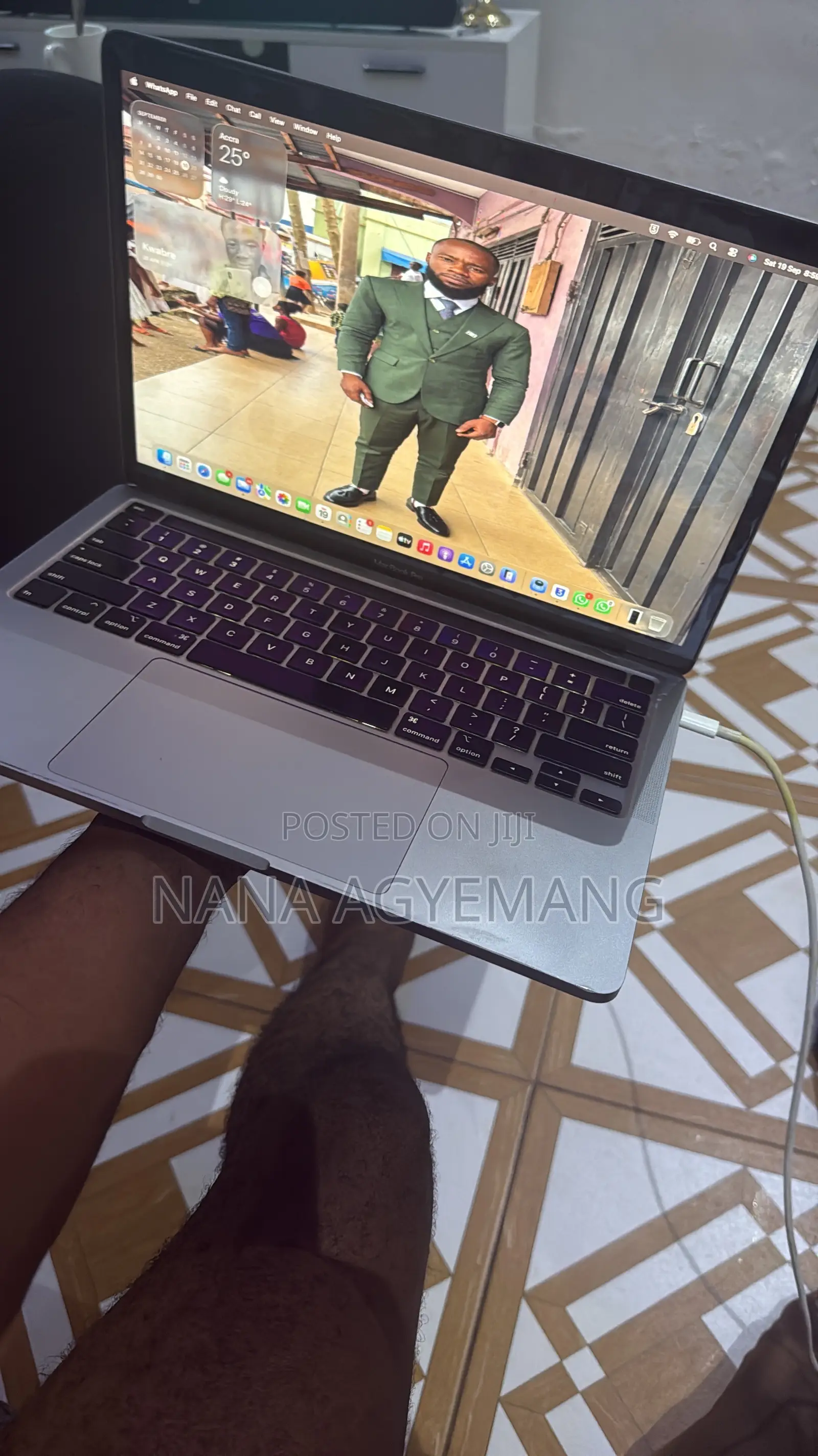 Laptop Apple MacBook Air 2019 8GB Intel Core i5 SSD 256GB