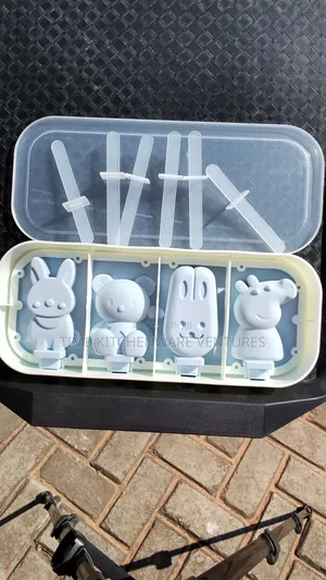Silicone Icecream Mould With Cover