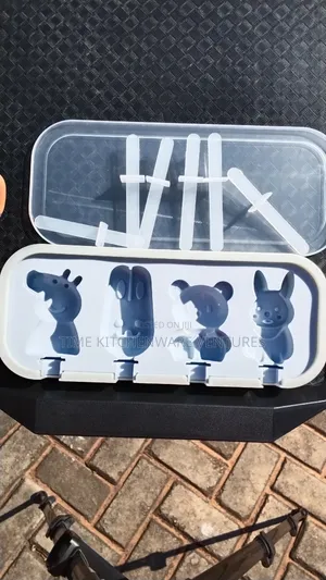Silicone Icecream Mould With Cover