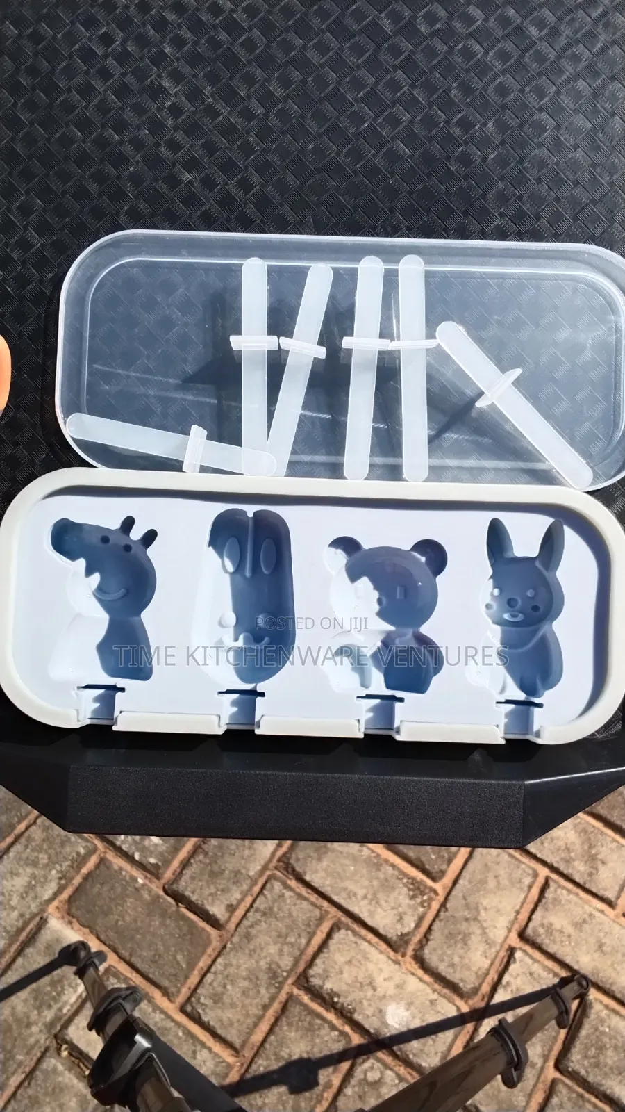 Silicone Icecream Mould With Cover