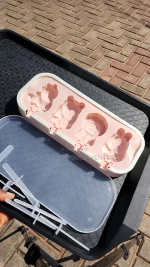 Silicone Icecream Mould With Cover