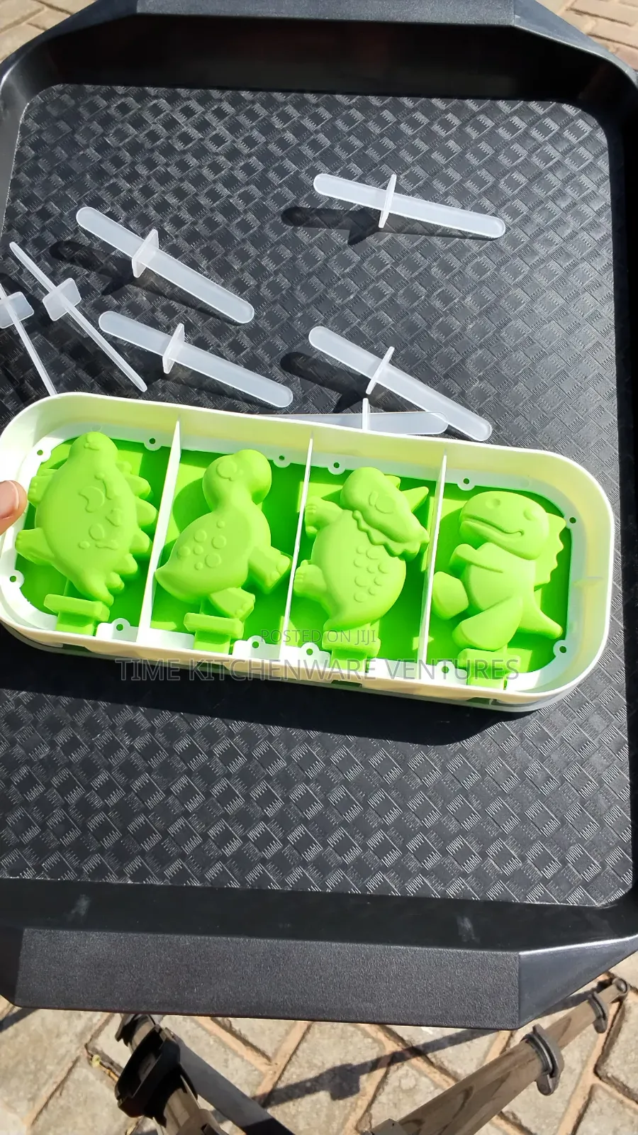 Silicone Icecream Mould With Cover