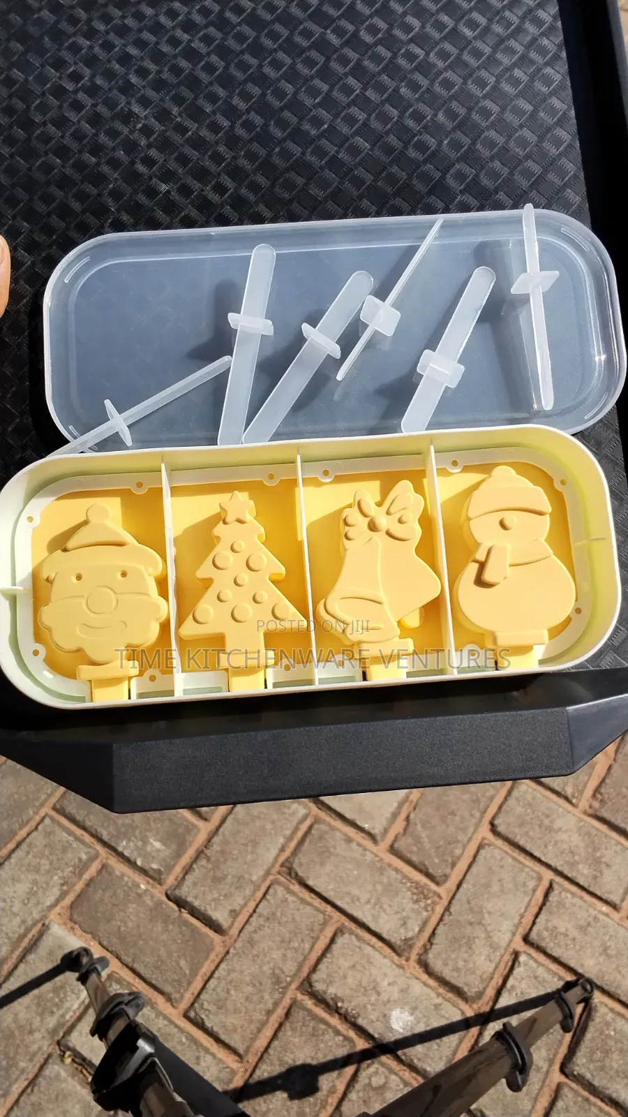 Silicone Icecream Mould With Cover