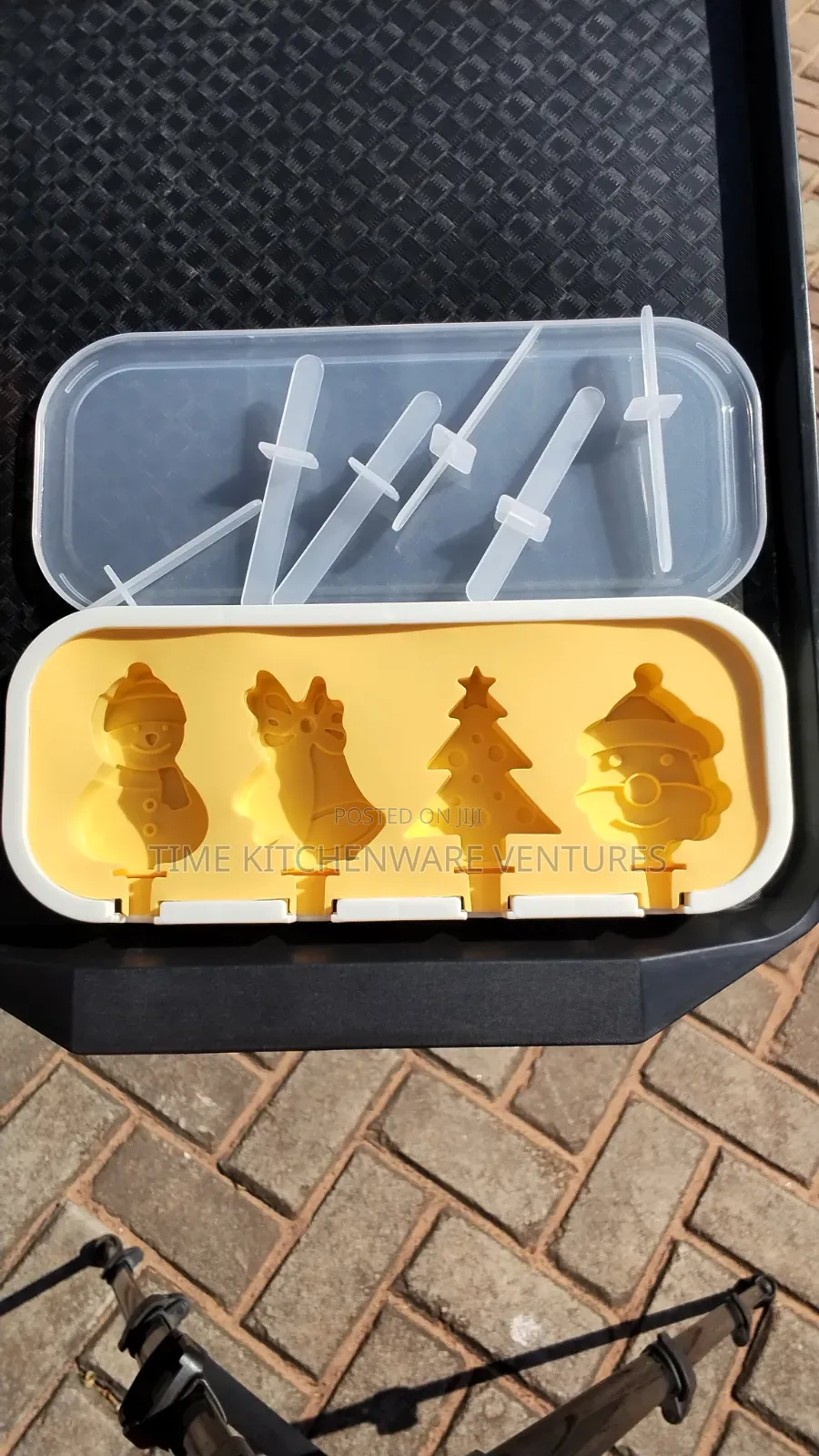 Silicone Icecream Mould With Cover