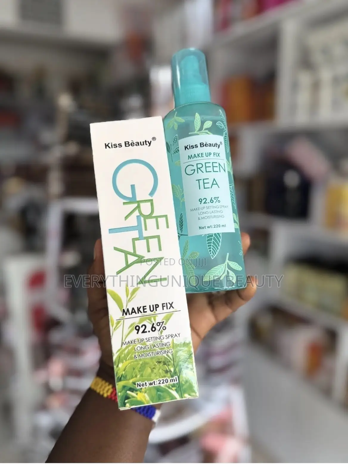 Kiss Beauty Setting Spray