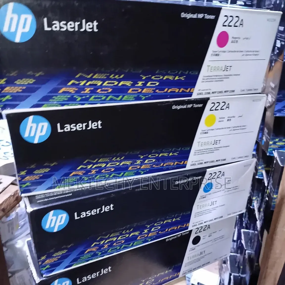 HP 222a Toner