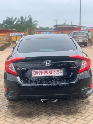 Honda Civic 2021 Black