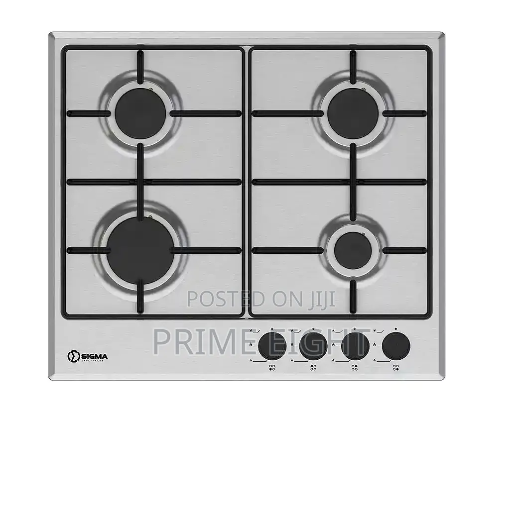 Sigma SBGC-60 4Burner Built-in Gas Cooker