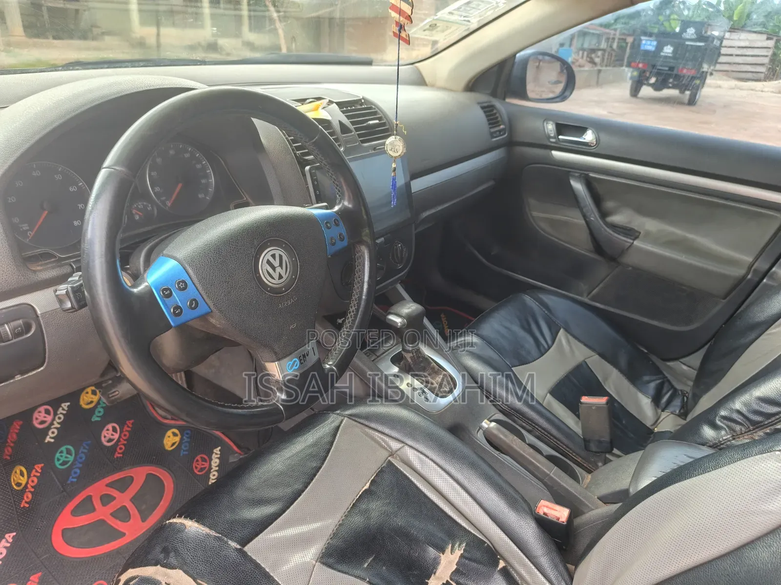 Volkswagen Jetta 2008 Black