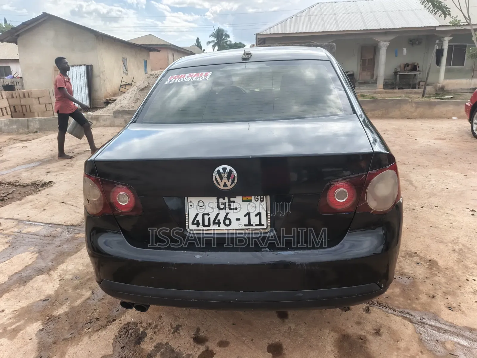 Volkswagen Jetta 2008 Black