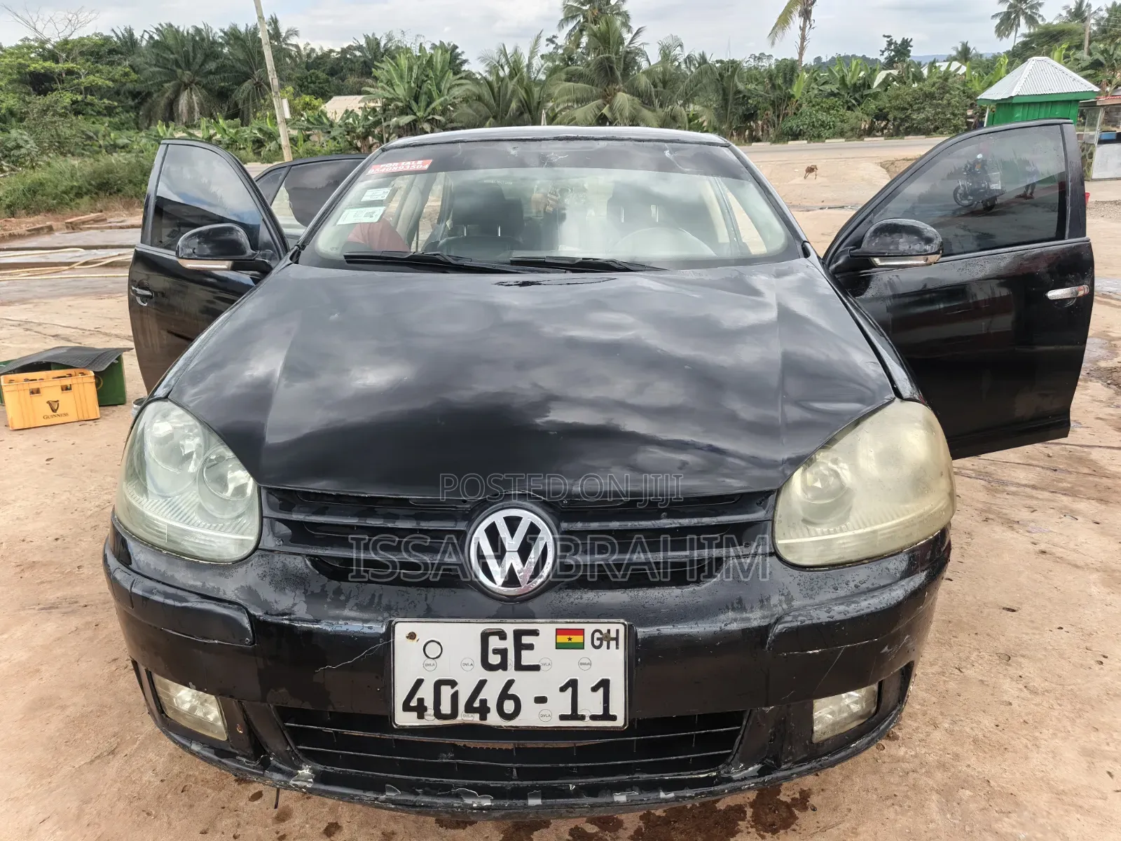 Volkswagen Jetta 2008 Black