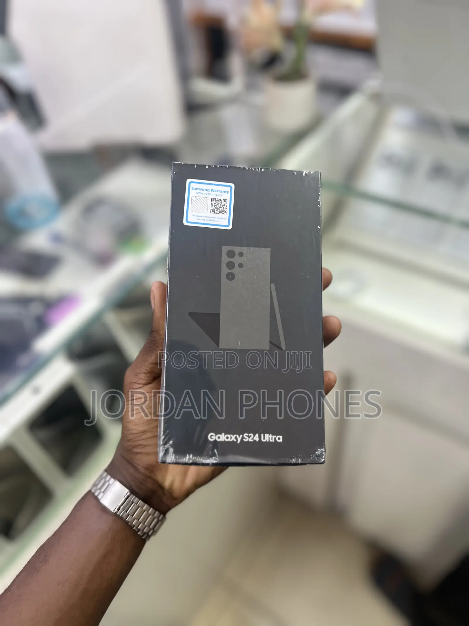 New Samsung Galaxy S24 Ultra 1 TB Black