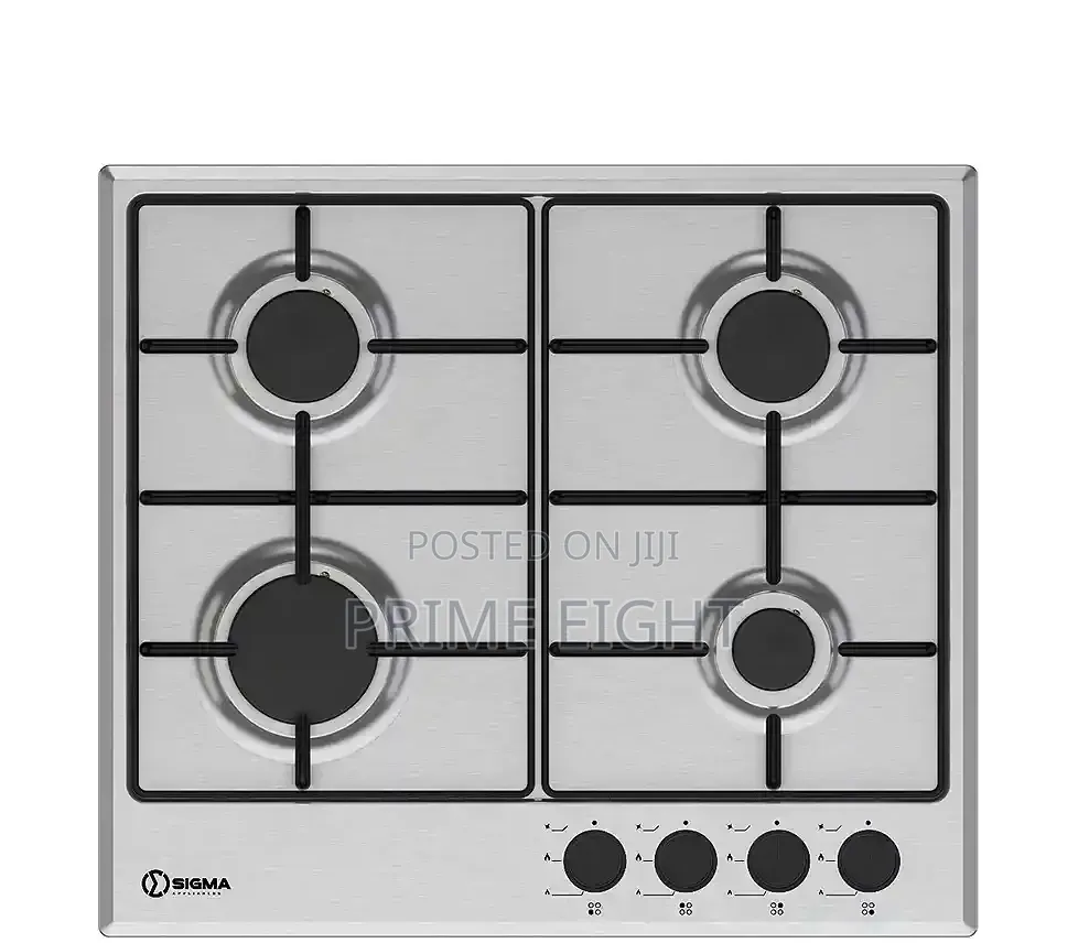 Sigma SBGC-60 4Burner Built-in Gas Cooker
Available in Stock