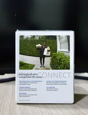 Ring Battery Doorbell Pro 2nd Gen (Wireless) – 4K Smart Video Doorbell
