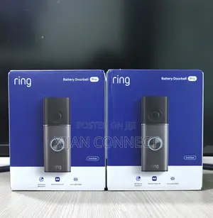 Ring Battery Doorbell Pro 2nd Gen (Wireless) – 4K Smart Video Doorbell