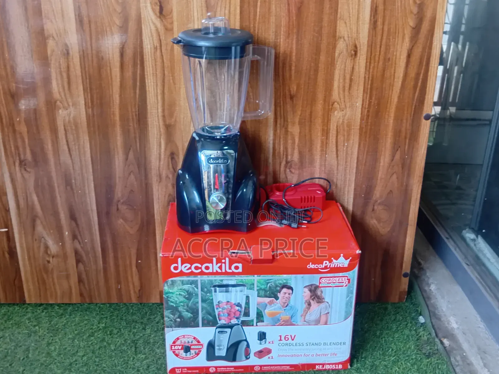 Decakila 16V Portable Electric Blender & Juice Maker
