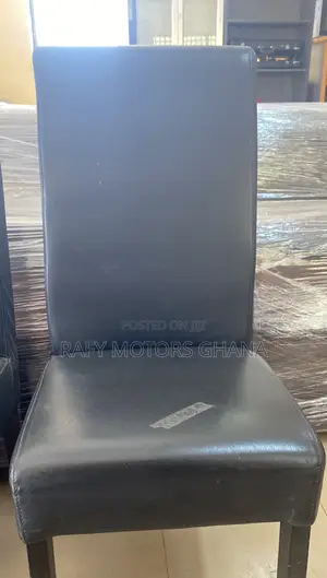 Black Leather Dining Chairs