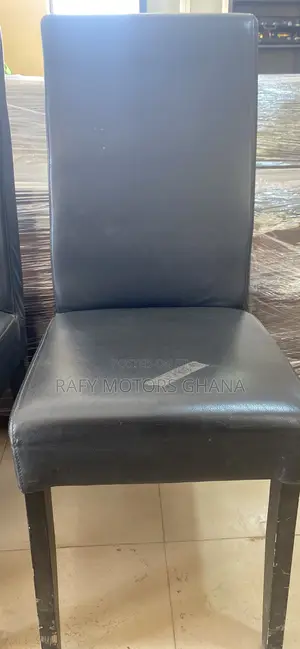 Black Leather Dining Chairs