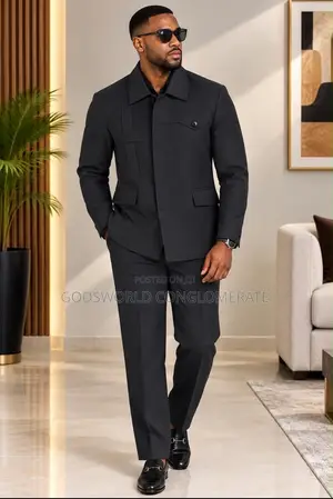 Stylish Political Suit