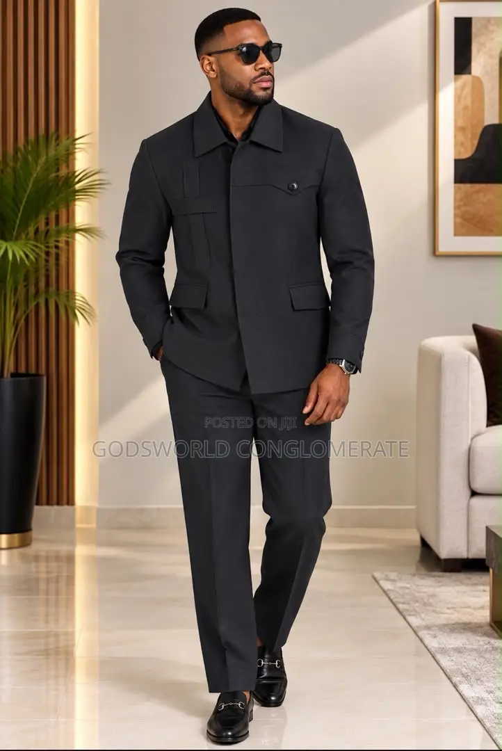 Stylish Political Suit