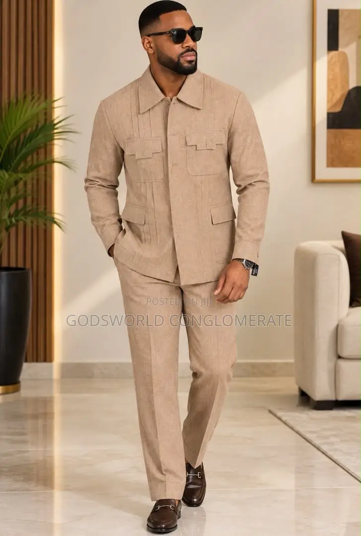 Stylish Political Suit
