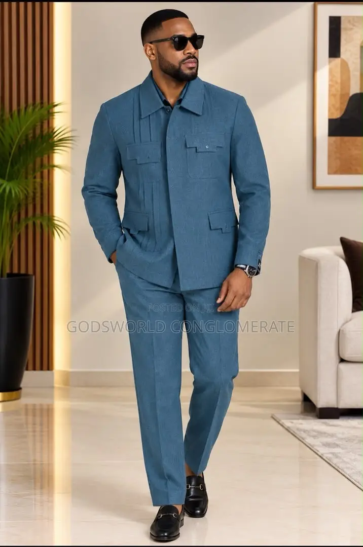 Stylish Political Suit