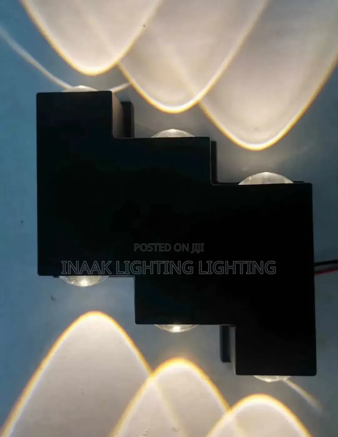 Modern 6W Steps LED Wall Light - Up & Down Decorative Light